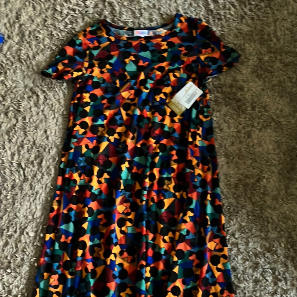 NWT LLR Lularoe S Disney Carly